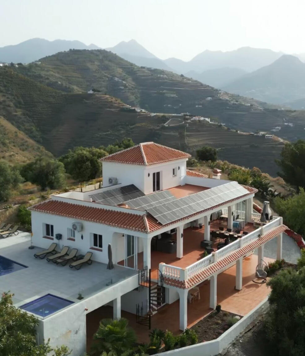Villa in Torrox, Andalusië voor het On Healthy Ground vrouwen retreat